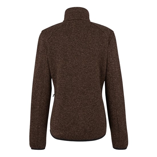 Regatta Damen Newhill Fleecejacke mit vollem Reißverschluss (Mocha) - Image 2