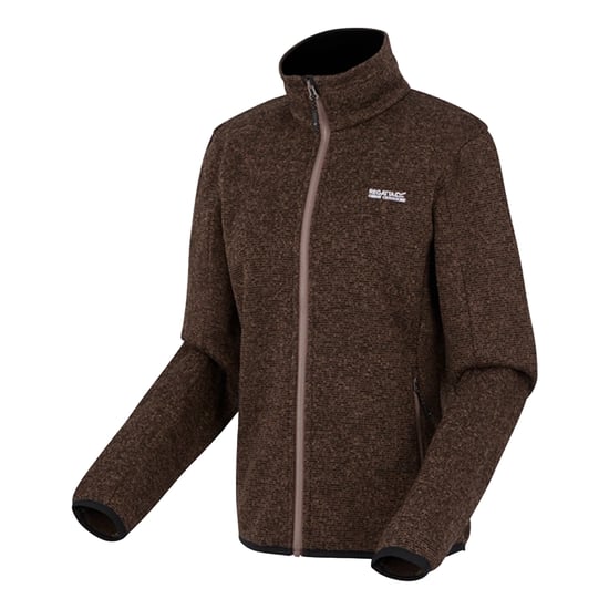 Regatta Damen Newhill Fleecejacke mit vollem Reißverschluss (Mocha) - Image 3