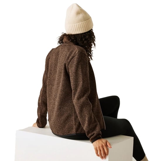 Regatta Damen Newhill Fleecejacke mit vollem Reißverschluss (Mocha) - Image 5