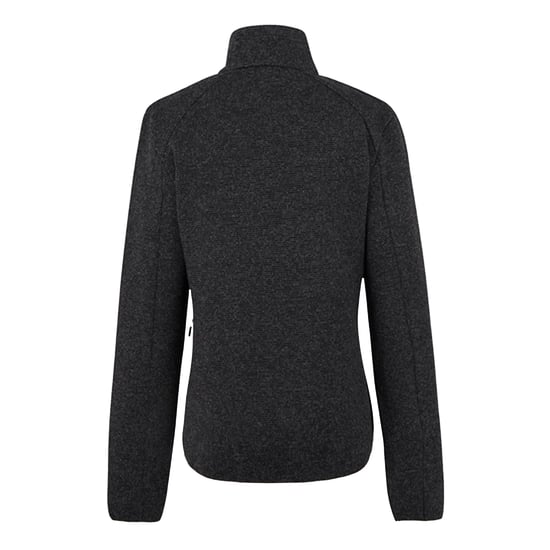 Regatta Damen Newhill Full Zip Fleecejacke (Schwarz/Oyster Mushroom) - Image 2