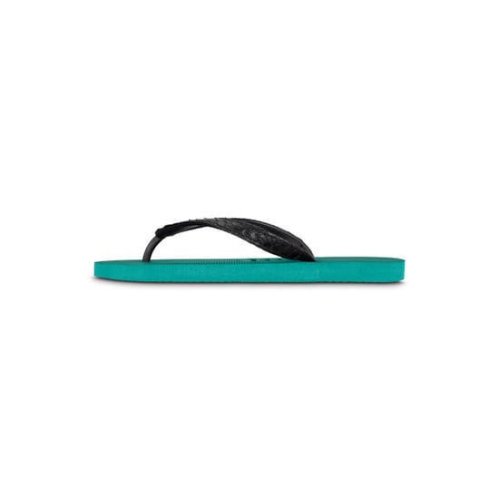 Python Schwarze Flip-Flops Waldgrün - Image 2