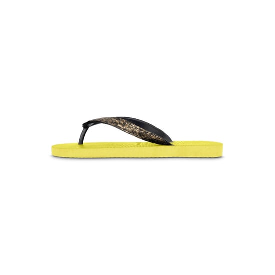 Python Bronze Flip Flop Waldgrün - Image 2