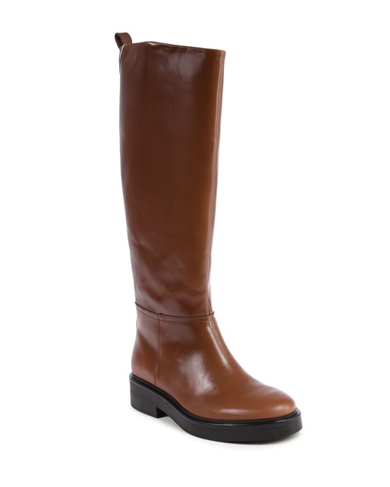 Knöchellange Lederstiefel - Image 2