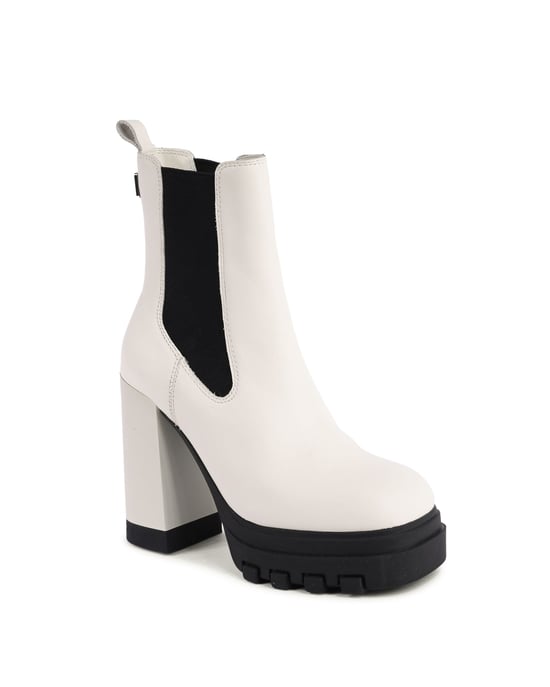Chelsea-Stiefel Blockabsatz - Image 2
