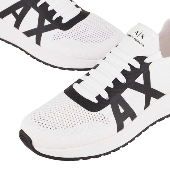 Armani Exchange - Sneaker für Herren (Weiß/Schwarz) - Image 6