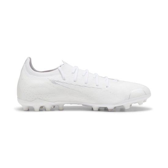 Herren Puma Ultra 5 Ultimate MG Fußballschuhe in Weiß - Image 1