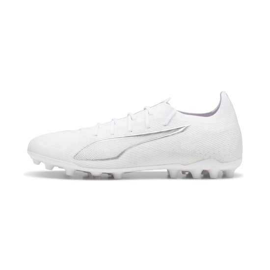 Herren Puma Ultra 5 Ultimate MG Fußballschuhe in Weiß - Image 2