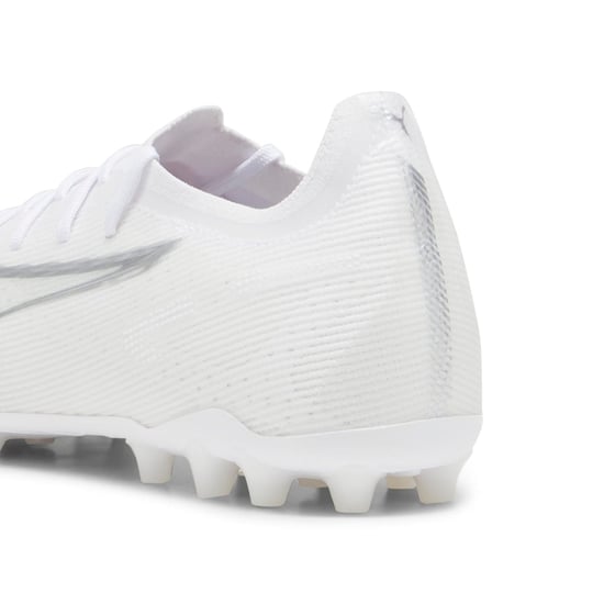 Herren Puma Ultra 5 Ultimate MG Fußballschuhe in Weiß - Image 6