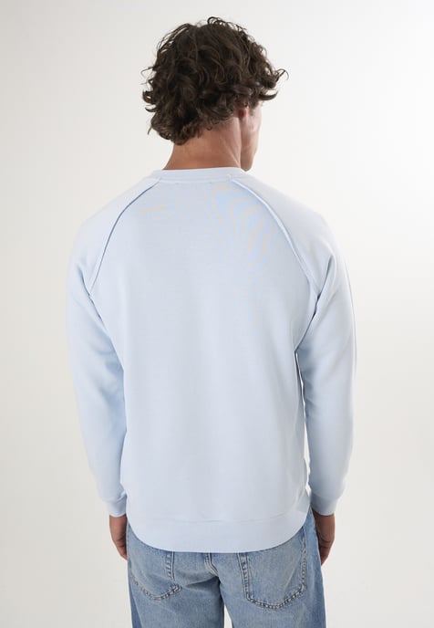 Sweatshirt Basic Rundhals Sweatshirt - Image 4