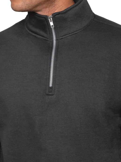 Enzo Milano | Herren Halbzip Sweatshirt - Image 2