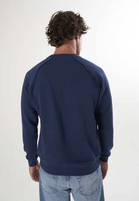 Sweatshirt Basic Rundhals Sweatshirt - Image 4