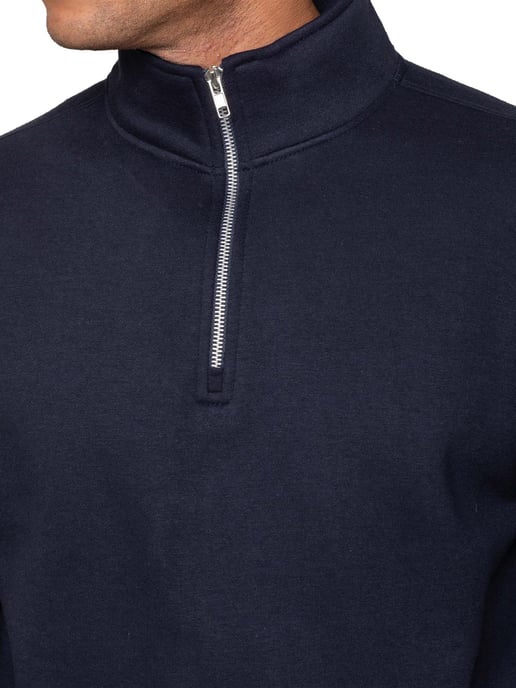 Enzo Milano | Herren Halbzip Sweatshirt - Image 3