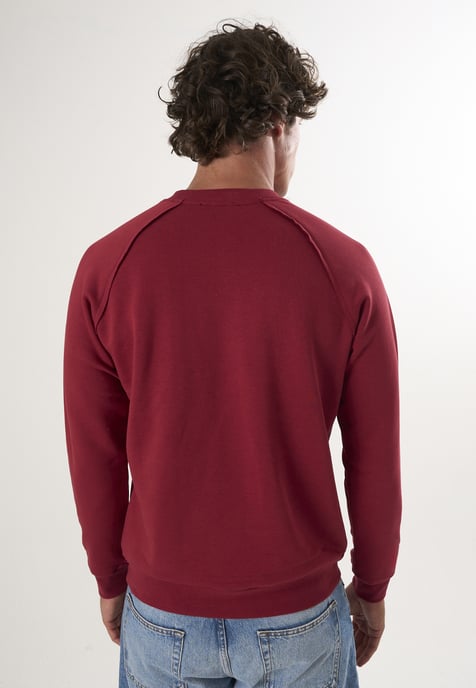 Sweatshirt Basic Rundhals Sweatshirt - Image 4