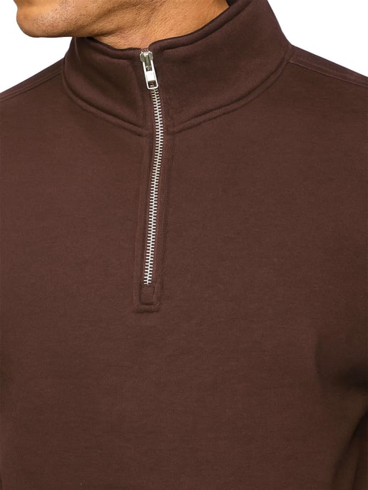 Enzo Milano | Herren Halbzip Sweatshirt - Image 3