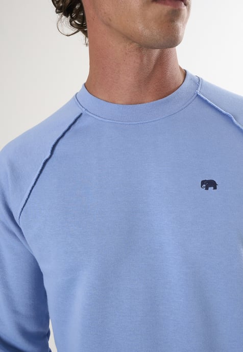 Sweatshirt Basic Rundhals Sweatshirt - Image 3