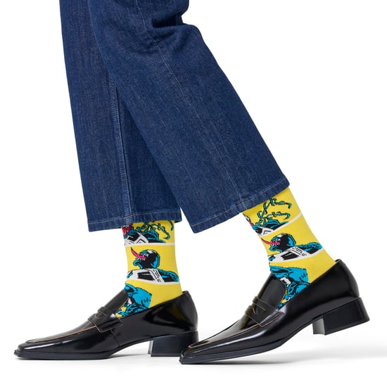 Herren Marvel Symbiote Socken | Geschenkidee - Image 3
