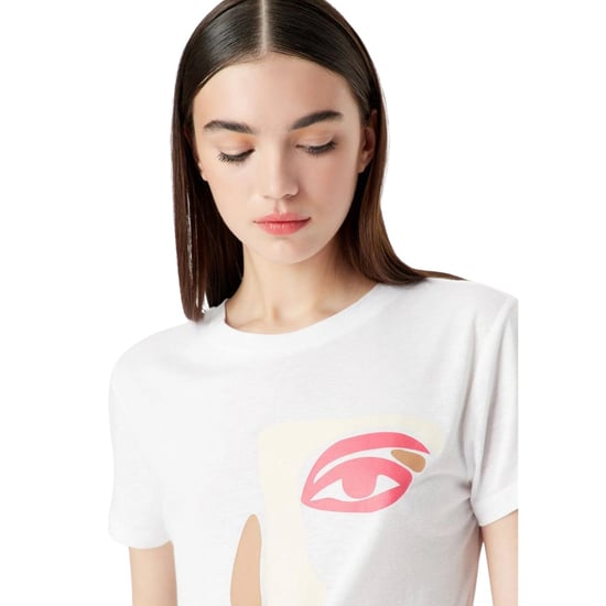 Armani Exchange - T-Shirt für Damen (Weiß) - Image 3
