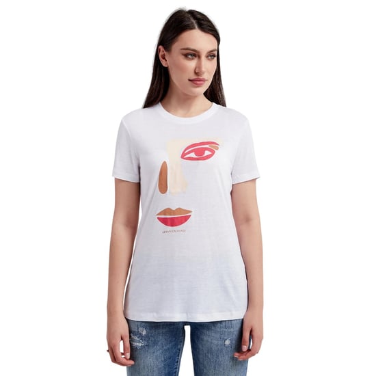 Armani Exchange - T-Shirt für Damen (Weiß) - Image 4