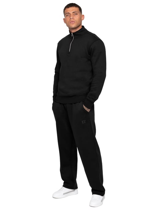 Enzo Milano | Herren Jogginghose mit offenem Saum - Image 6