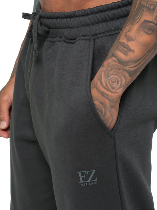 Enzo Milano | Herren Open Hem Jogger - Image 4