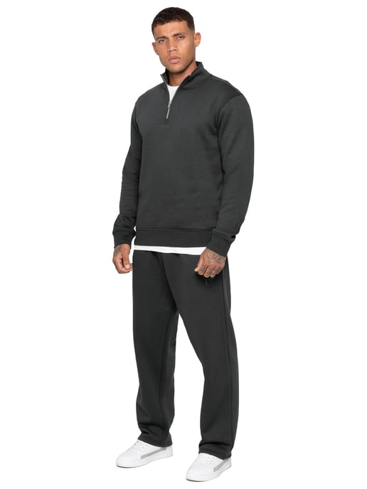 Enzo Milano | Herren Open Hem Jogger - Image 6