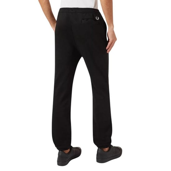 Fred Perry Herren Jogginghose mit großem Logo (Schwarz) - Image 2