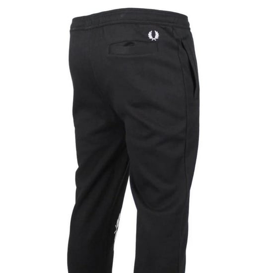 Fred Perry Herren Jogginghose mit großem Logo (Schwarz) - Image 3
