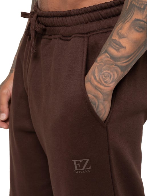 Enzo Milano | Herren Offene Saum Jogginghose - Image 5