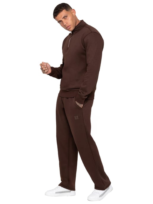 Enzo Milano | Herren Offene Saum Jogginghose - Image 6