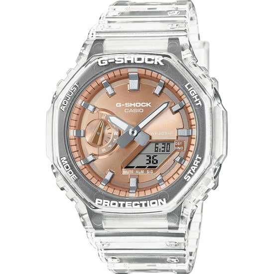 Casio G-shock Transparent Herren Armbanduhr GA-2100BM-7A5ER - Image 1
