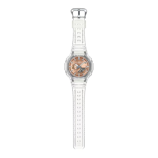 Casio G-shock Transparent Herren Armbanduhr GA-2100BM-7A5ER - Image 3