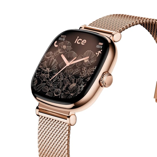 Ice Watch Ice Smart Sq 2.0 - Rose-gold roségold Unisex Armbanduhr 025233 - - Image 2