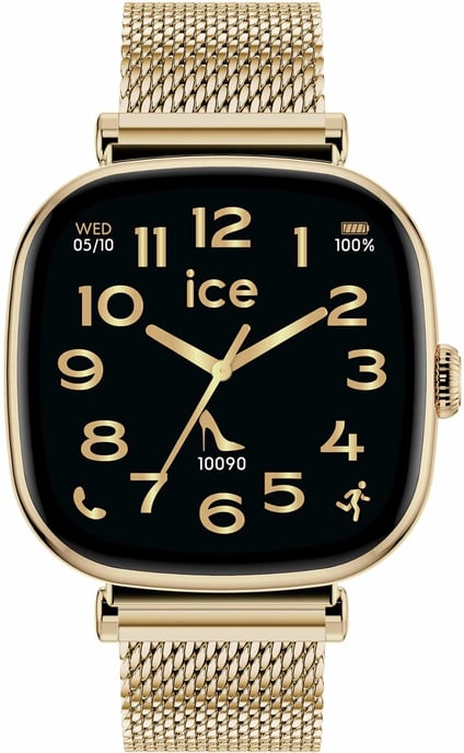 Ice Watch Ce Smart Sq 2.0 - Gold Gold Unisex Armbanduhr 025234 - - Image 1