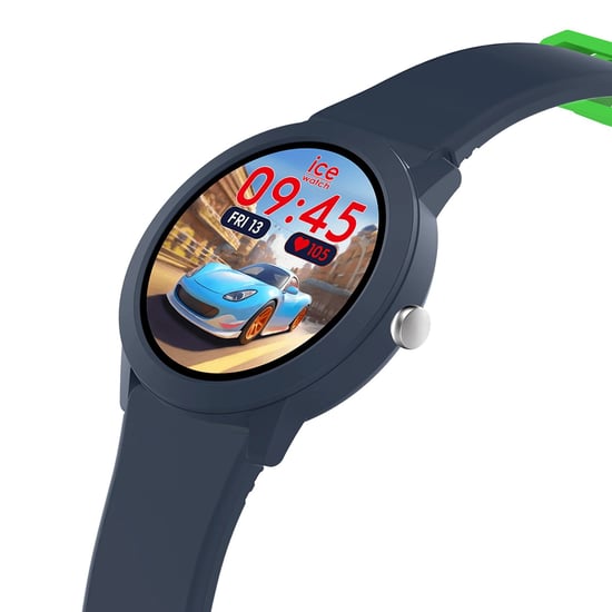 Ice Watch Ice Smart Junior Rd 3.0 - Blue Blau Kind Armbanduhr 025247 - - Image 2