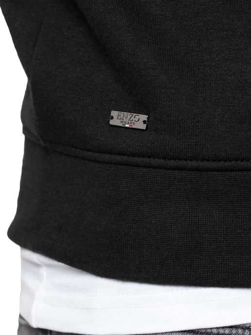 Enzo Milano | Herren Halbzip Sweatshirt Trainingsanzug Set - Image 3