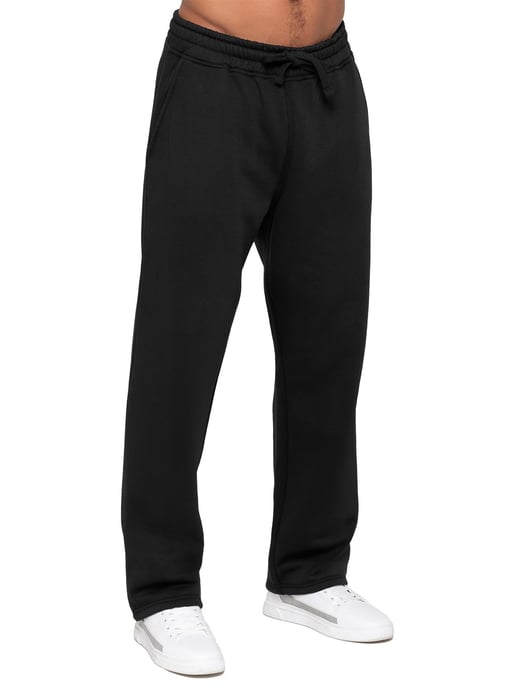 Enzo Milano | Herren Halbzip Sweatshirt Trainingsanzug Set - Image 4