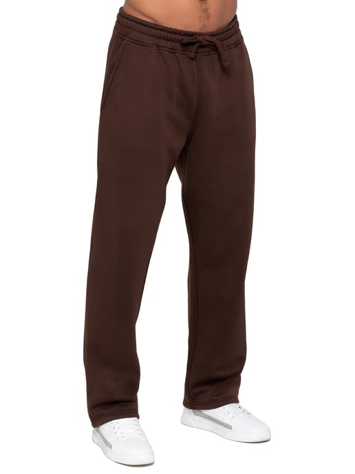 Enzo Milano | Herren Sweatshirt-Trainingsanzug-Set mit halbem Reißverschluss - Image 5