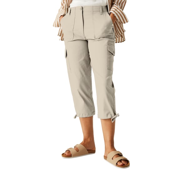 Regatta - "Shorebella" Caprihose für Damen (Helles Vanillegelb) - Image 4