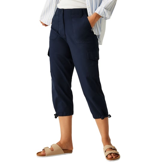 Regatta - "Shorebella" Caprihose für Damen (Marineblau) - Image 4