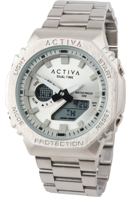 Activa x Invicta Digital ACWM423-002 Herrenuhr - 45mm - Image 1