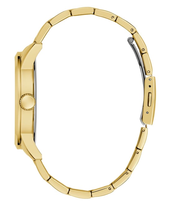 Guess Badge Gold Herren Armbanduhr GW0782G1 - Image 2