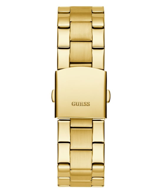 Guess Badge Gold Herren Armbanduhr GW0782G1 - Image 4