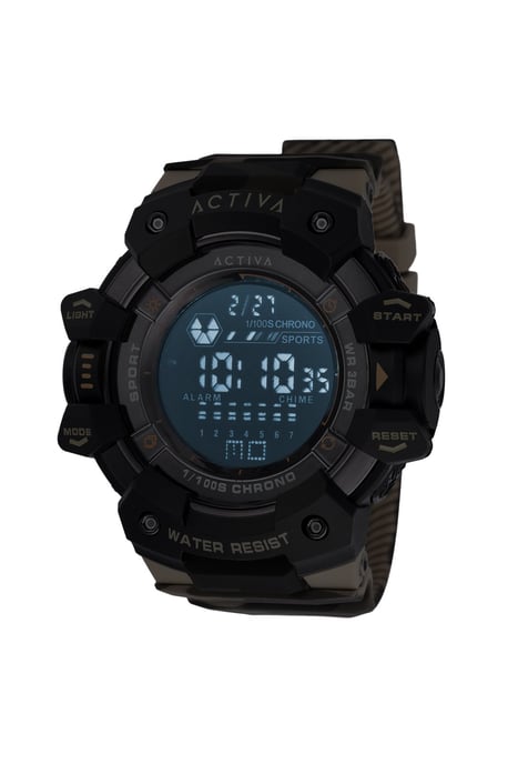 Activa x Invicta Digital ACW8050MC-001 Herrenuhr - 50mm - Image 2