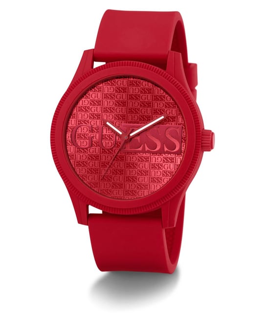 Guess Reputation Rot Herren Armbanduhr GW0780G2 - Image 3
