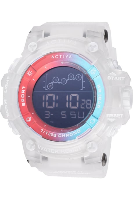 Activa x Invicta Digital ACW8082-001 Herrenuhr - 50mm - Image 1