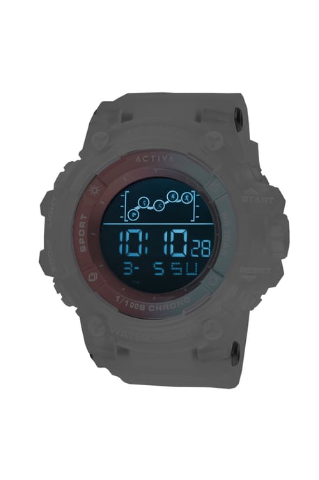 Activa x Invicta Digital ACW8082-001 Herrenuhr - 50mm - Image 2