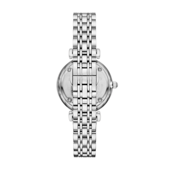 Emporio Armani Gianni T-bar Silber Damen Armbanduhr AR11701 - Image 3