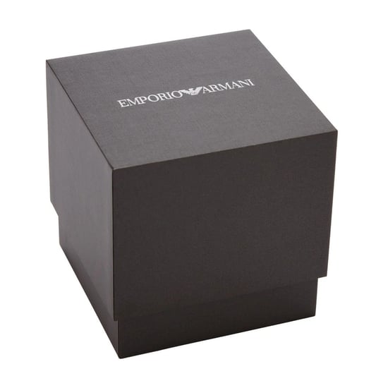 Emporio Armani Gianni T-bar Silber Damen Armbanduhr AR11701 - Image 5