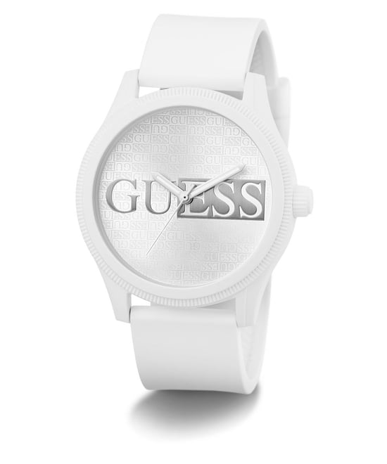 Guess Reputation Weiß Herren Armbanduhr GW0780G1 - Image 3