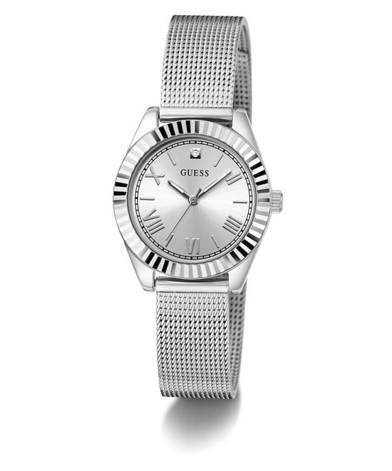 Guess Mini Luna Silber Damen Armbanduhr GW0842L1 - Image 3